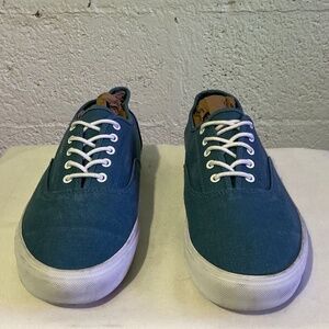 Lightly Used Blue Old Navy Lace Sneakers